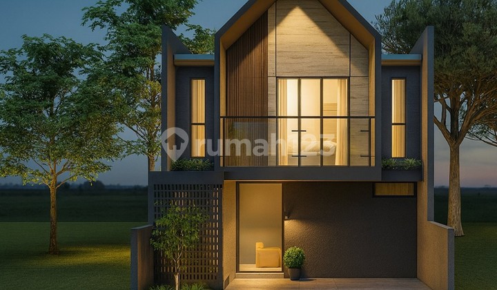 Ringroad Barat Jogja ±3–5 menit (±2 km), Rumah Komersil Jogja