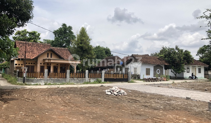 Ringroad Timur; Tanah Kavling Akses Dekat Rumah Sakit Pusat Angkatan Udara Harjolukito