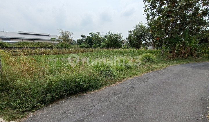 Affordable Land Near Rejodani Market Sleman