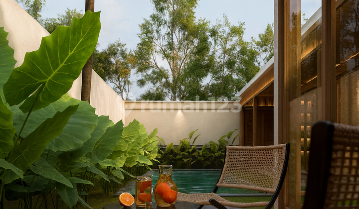 Villa Tropis Modern Di Kaliurang Jogja – Private Pool & SHM Pekarangan