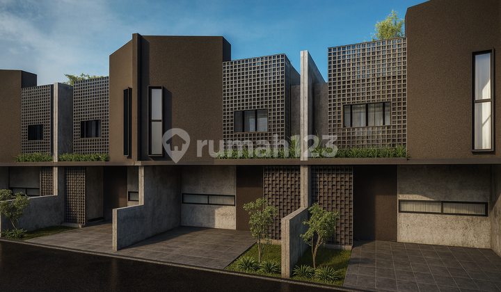 Palagan Jogja Utara; Rumah Industrial Modern 2 Lantai + Kolam Renang Palagan Jogja Utara; Rumah Industrial Modern 2 Lantai + Kolam Renang