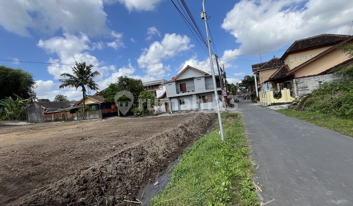 Land Investment Opportunity Near UGM - Location Jalan Kaliurang KM 10