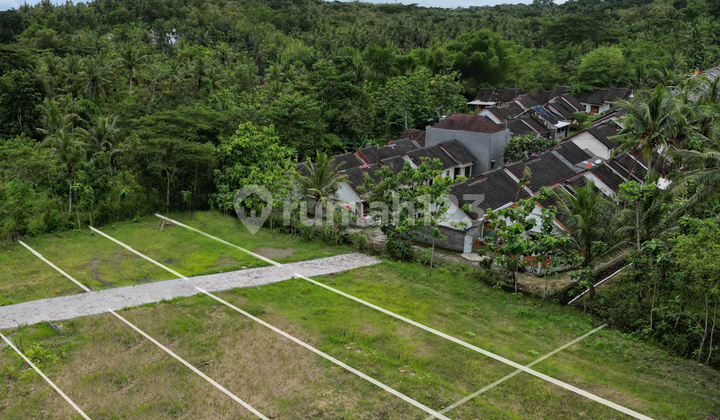 Wates Kota; Kavling SHM Pekarangan- Siap Bangun