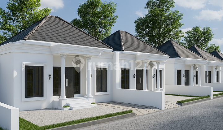 Rumah Classic Di Wates Kota; Jogja Kulon Progo