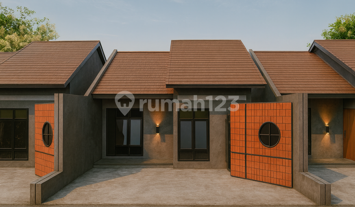 Easy Access to Jogja–YIA–Bawen Toll Road, Ready-to-Build House.