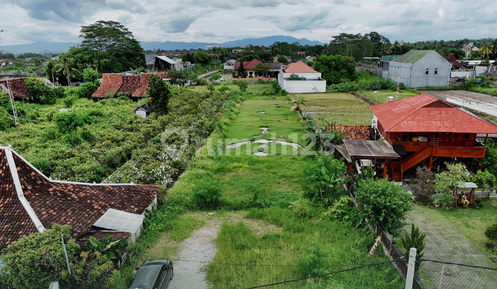 Tanah Kavling Jalan Kaliurang KM 8