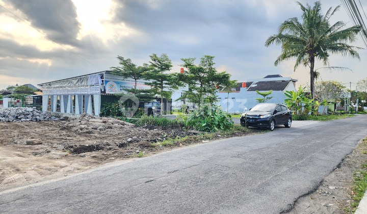 Sisa 2 Unit Kavling Banyuraden – 180an m², SHM Pekarangan, Dekat UMY