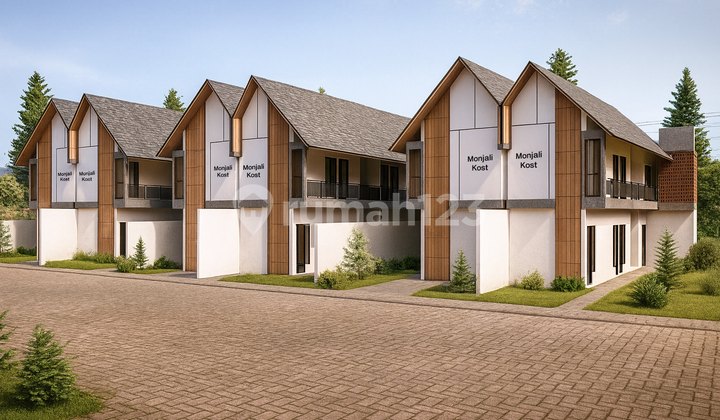 Monjali Boarding House – 10 Rooms, 2 Floors, Environment for Student and Employee Boarders 2