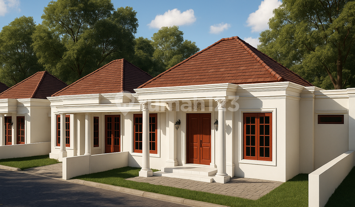 Wates Kota; Rumah Classic Impian Untuk Keluarga Muda Jogja