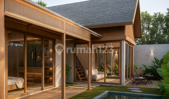 Modern Tropical Villa in Pakem Yogyakarta – Only 100 Meters from Klotok Coffee Modern Tropical Villa in Pakem Yogyakarta – Only 100 Meters from Klotok Coffee