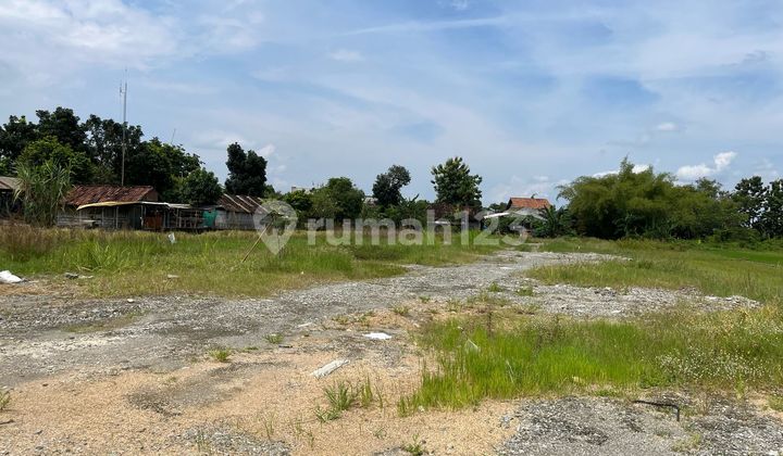 Kavling Luas Godean di Dekat Kampus Unisa Sleman