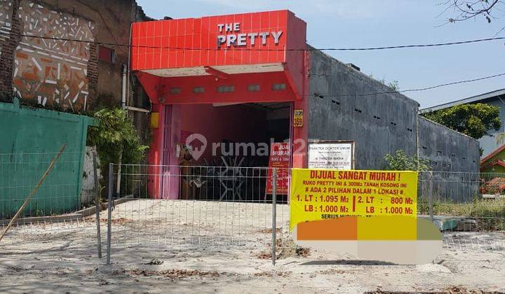 TERMURAH! Rumah + Ruang Usaha MAINROAD SOREANG 1