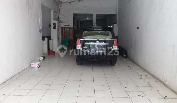 TERMURAH! Rumah + Ruang Usaha MAINROAD SOREANG 3