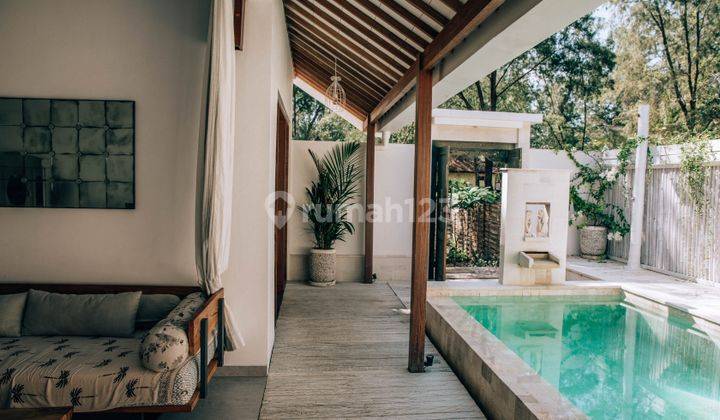 Hot Sale Beachfront Resort Coral Flora At Gili Trawangan Lombok 19