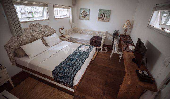 Hot Sale Beachfront Resort Coral Flora At Gili Trawangan Lombok 51