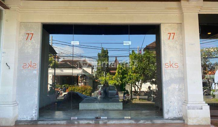 For Rent Ruko Shop In The Heart Of Sanur Bali 1