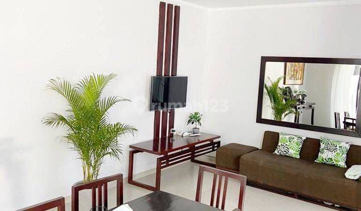 For Rent 2 Bedrooms Villa Fully Furnished Kerobokan Bali 5