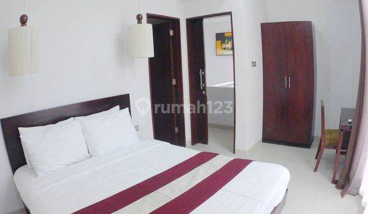 For Rent 2 Bedrooms Villa Fully Furnished Kerobokan Bali 6