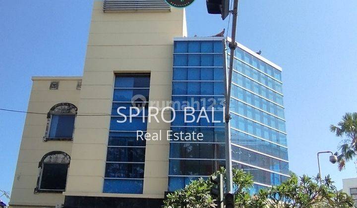 Disewakan Building Dan Ruang Usaha 3 Lantai di Kuta  1