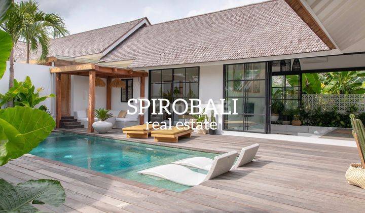 Leasehold 30 Years Luxury Tropical Modern Villa In Canggu 1