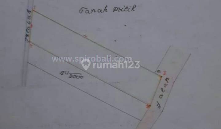 Di Jual Tanah Hak Milik 15 Are Pererenan Canggu 2