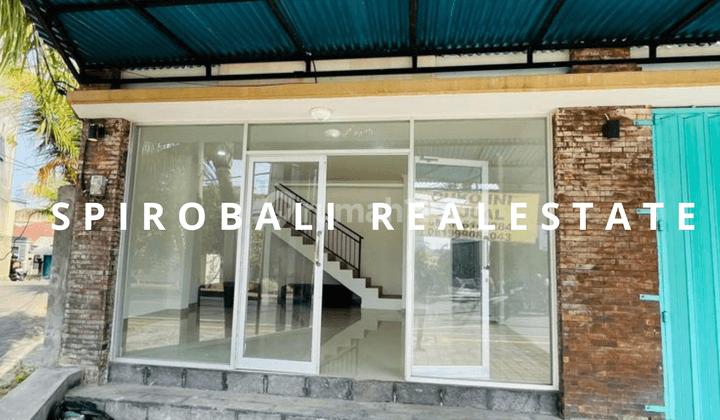 2-storey shophouse for sale in a strategic location in the tourist area in Jimbaran 2