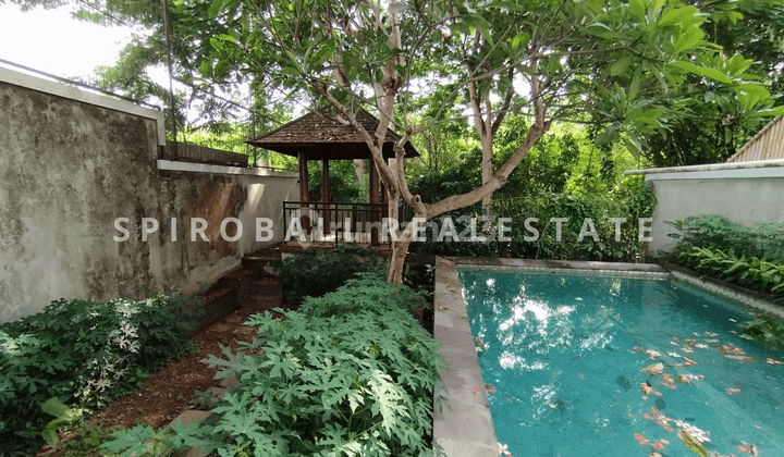 Freehold 2 Bedrooms Villa With Jungle View In Mumbul Nusa Dua 2