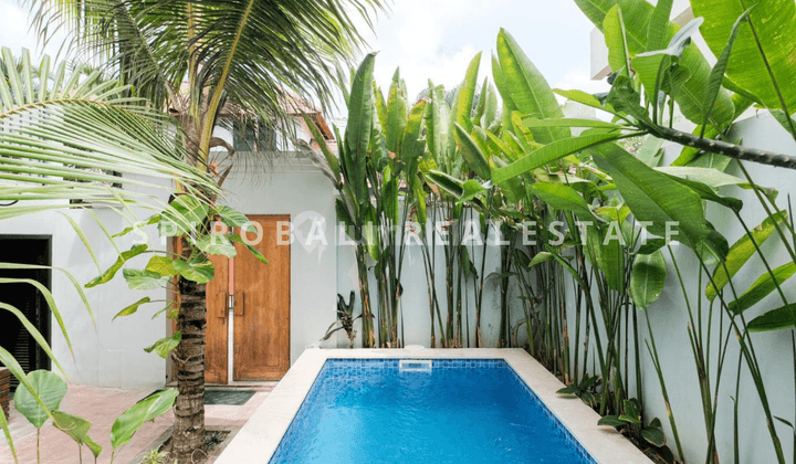 For Sale 2 BR Semi Furnished Villa In Prime Location Berawa Canggu  2