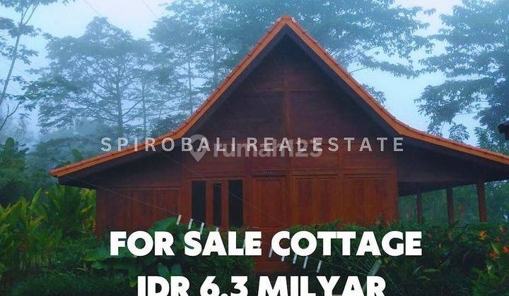 Di Jual Joglo Cottage Serenity And Green di Payangan Ubud 2