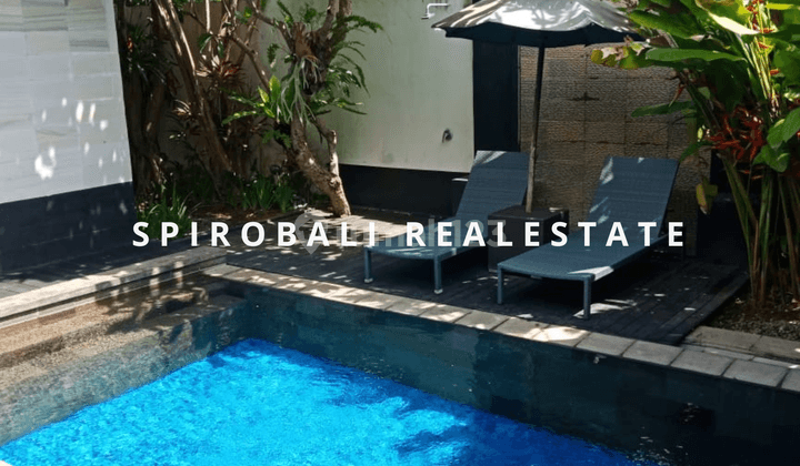 For Lease 10 Years 1 BR Fully Furnished Villa Balangan Jimbaran 1