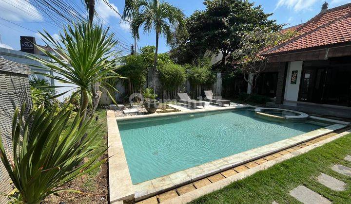 For Rent Newly Renovated 3 Bdr Fully Furnished Villa Seminyak 2