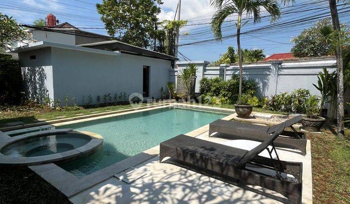 For Rent Newly Renovated 3 Bdr Fully Furnished Villa Seminyak 1