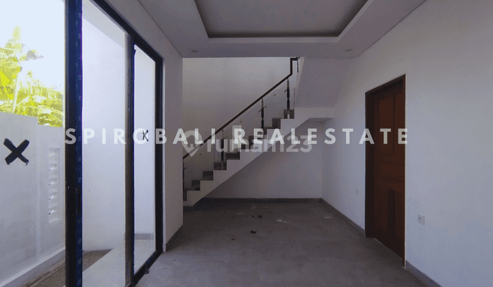 For Rent Brand New 3 BR Villa With Rice Field View In Cemagi 1