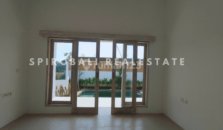 For Rent Brand New 2 BR Villa With Rice Field View Cemagi 2