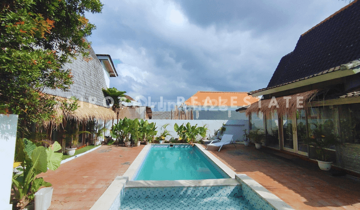 For Lease Spacious Unfurnished 4 Bedrooms Villa In Canggu 2