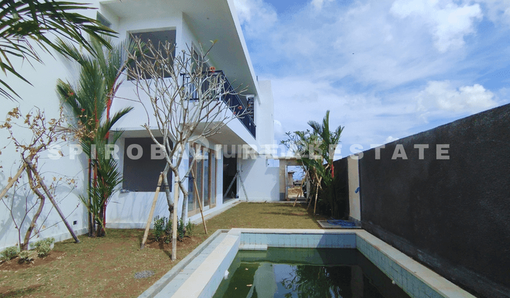 Newly Built 3 BR Unfurnished Villa Rice Field View In Munggu 1