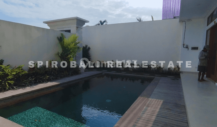 Newly Built  3 Bedrooms Unfurnished Villa in Pererenan  1