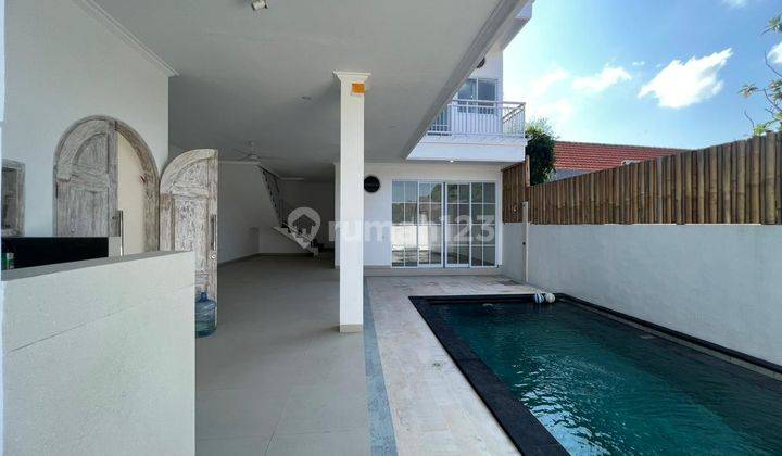 For Lease Newly Built 3 Bedrooms Unfurnished Villa Canggu  2