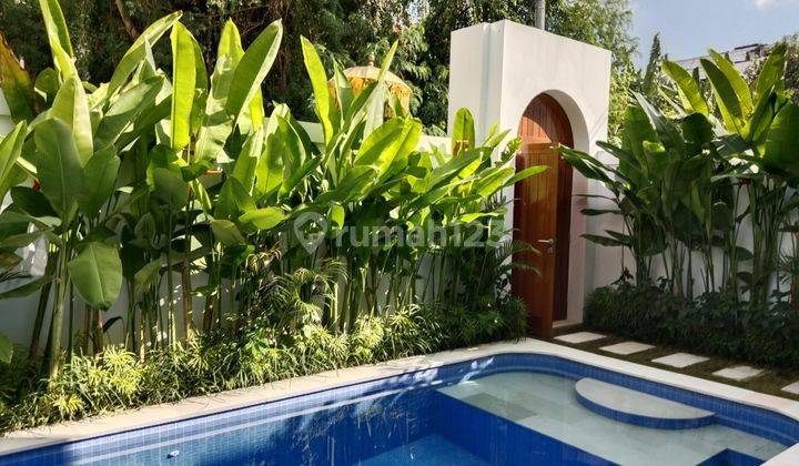 Beautiful Brand New 2 Bedrooms Full Furnished Villa in Canggu 1