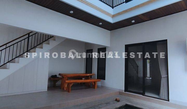 Yearly Rent Brand New Beautiful Towonhouse 3 Bedrooms In Sanur 1