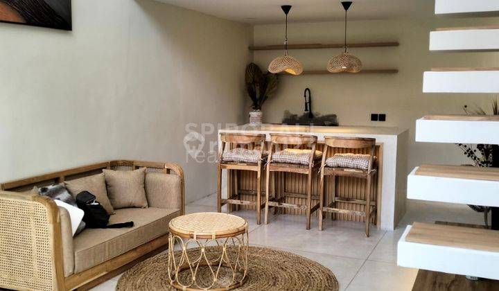 Freehold 2 BR Loft Full Furnished Villa In Berawa Canggu 1