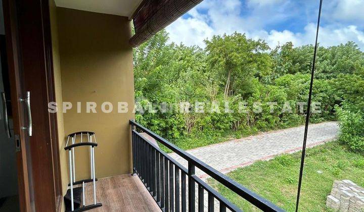 Jual Rumah Minimalis 4 BR plus Lahan Kosong di Bukit Hijau Jimbaran 1