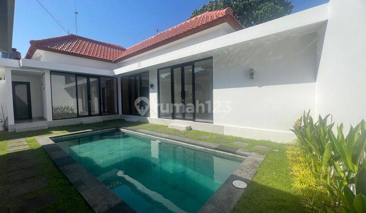 For Lease Brand New Unfurnished 3 BR Villa In Batu Bolong Canggu  1