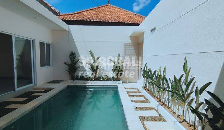 For Lease Brand New 2 Bedrooms Unfurnished Villa in Kerobokan 1