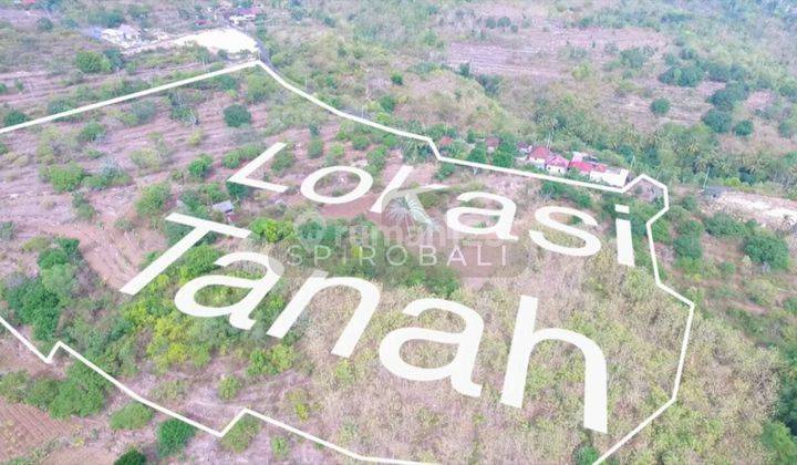 Unblock Ocean View Freehold Land For Sale 3Ha Nusa Penida 2