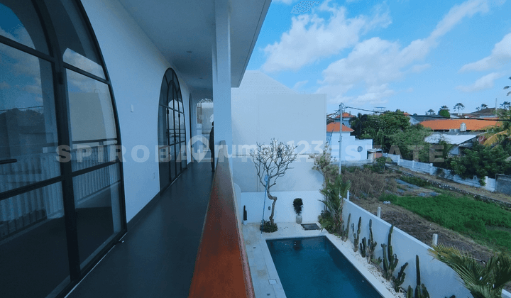 For Lease Newly Built 3 BR Unfurnished Villa in Berawa Canggu 2