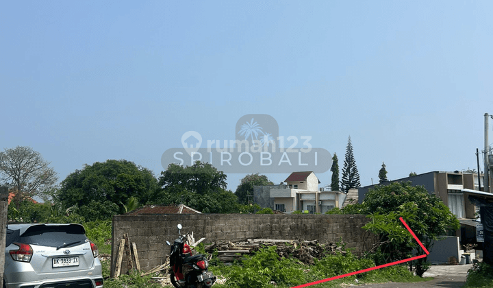 Dijual Lahan Hak Milik 900 M2 di Gedong Sari Nusa Dua 2