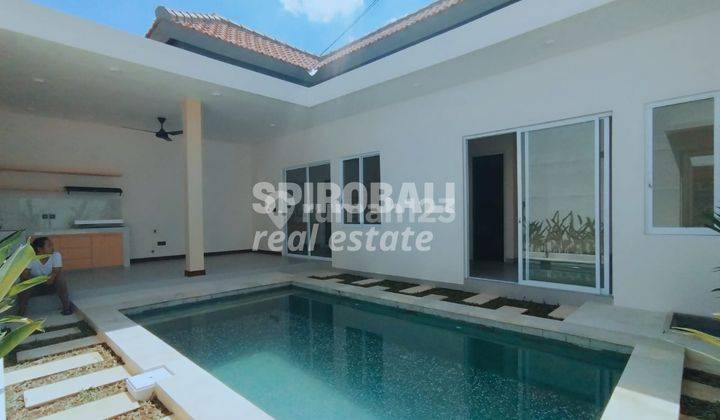 For Lease Brand New 2 Bedrooms Unfurnished Villa in Kerobokan 2