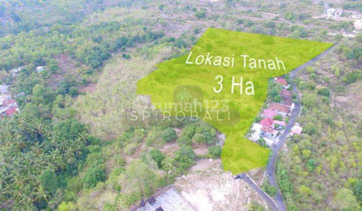 Unblock Ocean View Freehold Land For Sale 3Ha Nusa Penida 1