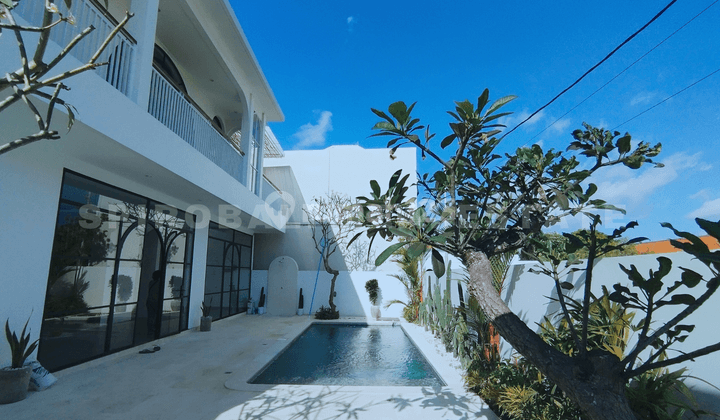 For Lease Newly Built 3 BR Unfurnished Villa in Berawa Canggu 1